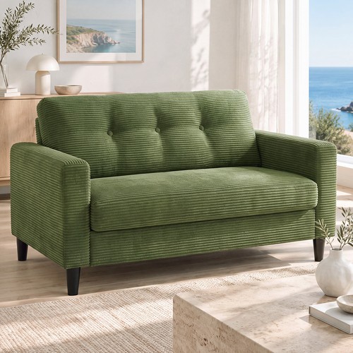 Small loveseat sofa - sofa,